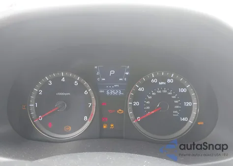 2012 Hyundai Accent Se from USA, damaged, VIN KMHCU5AE7CU054297